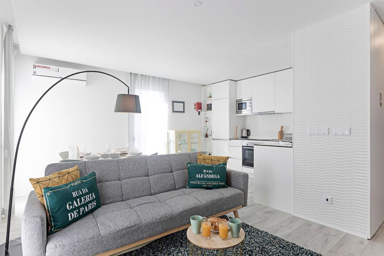 פורטו Stylish Flat W/ Gym & Parking By Lovelystay מראה חיצוני תמונה