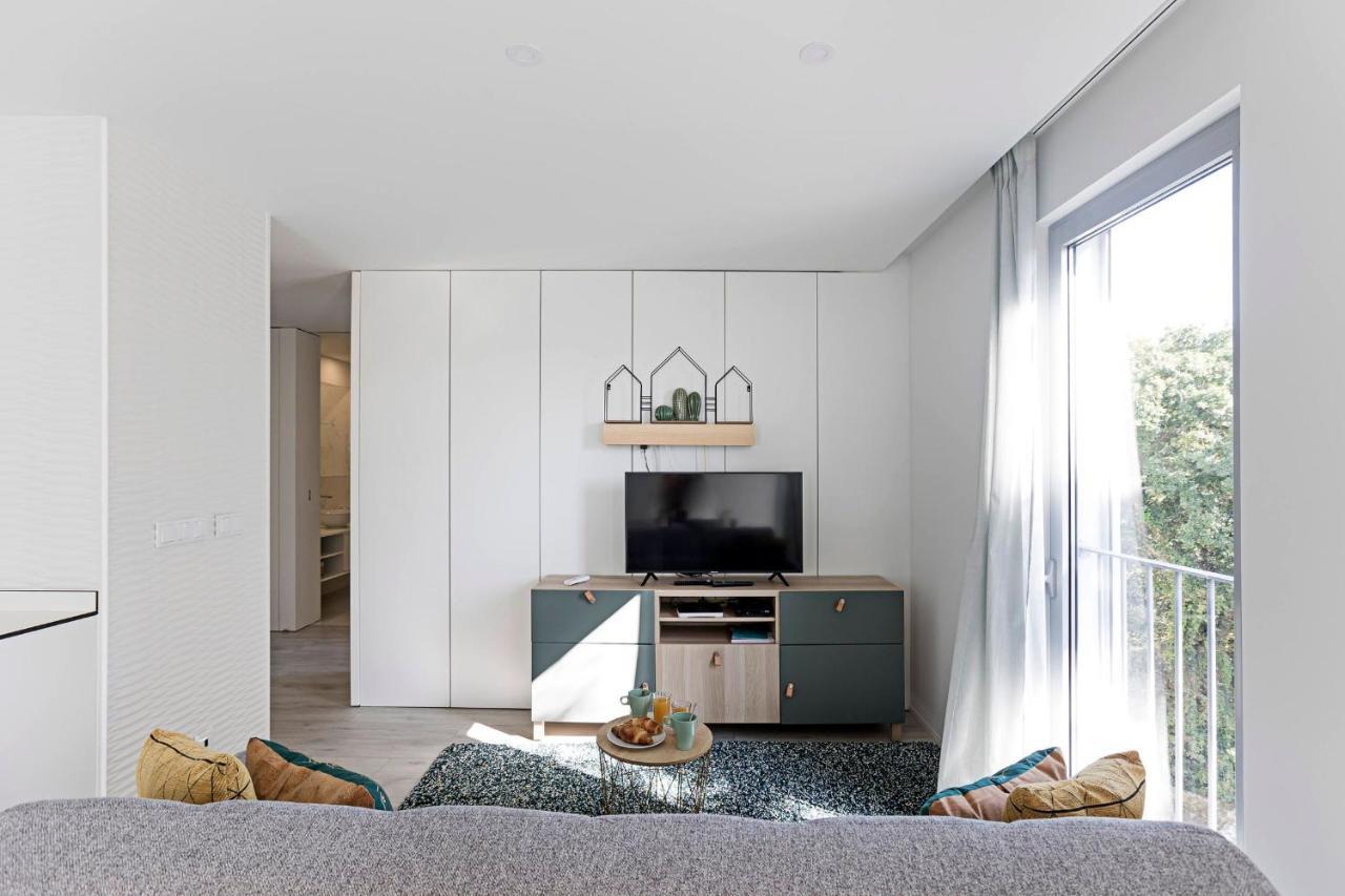 פורטו Stylish Flat W/ Gym & Parking By Lovelystay מראה חיצוני תמונה
