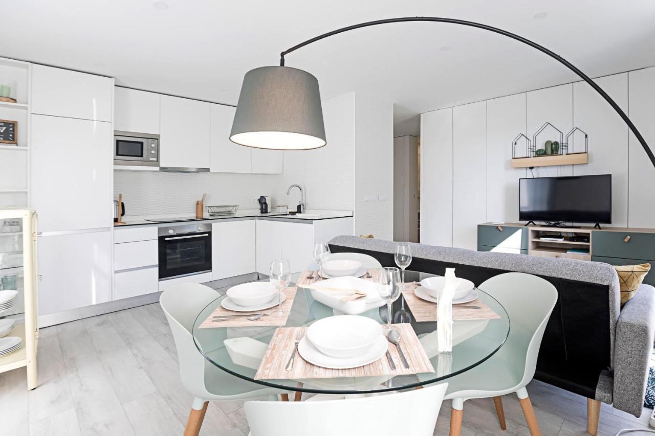 פורטו Stylish Flat W/ Gym & Parking By Lovelystay מראה חיצוני תמונה