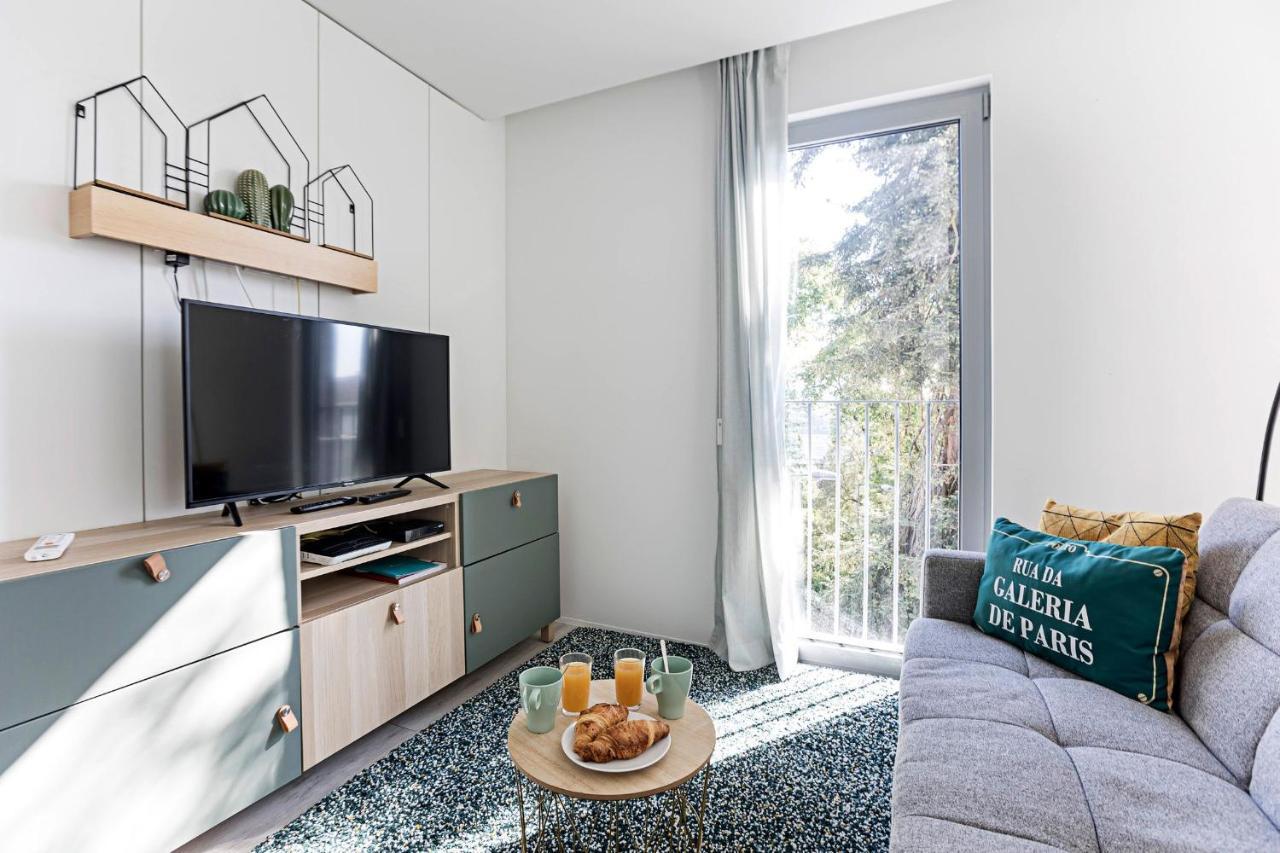 פורטו Stylish Flat W/ Gym & Parking By Lovelystay מראה חיצוני תמונה
